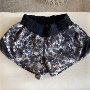 Lululemon running shorts